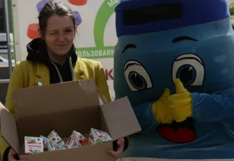 Крышечки и батарейки обменяют на мороженое 17 июня в Новосибирске