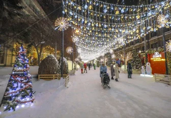 Через творческий конкурс хотят выбрать проект пешеходной улицы Ленина