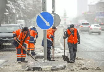Новую схему снегоудаления разработают к концу декабря в Новосибирске
