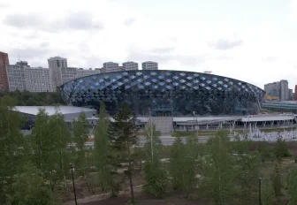 Ливневую систему возле «Сибирь-Арены» восстановили в Новосибирске 