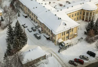 Жильё могут построить на месте старой больницы в центре Новосибирска