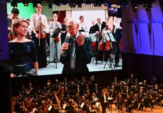 Музыка с «Планеты Зацепина» прозвучала в Новосибирске к 100-летию маэстро