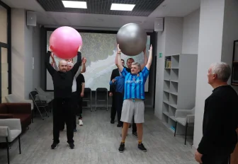 Снова в строю: в Новосибирске прошла эстафета для участников СВО