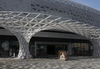 3 млрд нужно для завершения ТРЦ «Европейский» на Танковой — архитектор