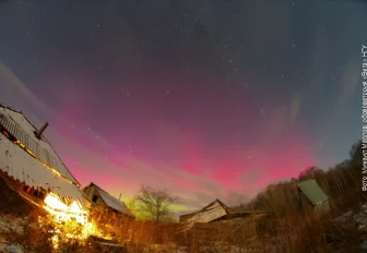 Северные сияния могут стать привычными для Сибири — учёный