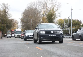 Открыли движение по новому мосту через реку Тулу в Новосибирске