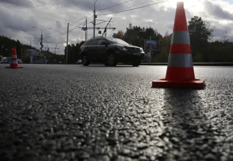 Первую в сезоне дорогу закончили капитально ремонтировать в Новосибирске
