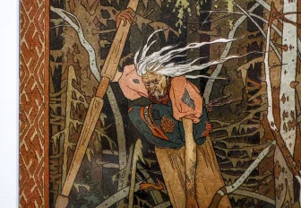 Знакомая Баба-яга: уникальные иллюстрации Билибина привезли в Новосибирск