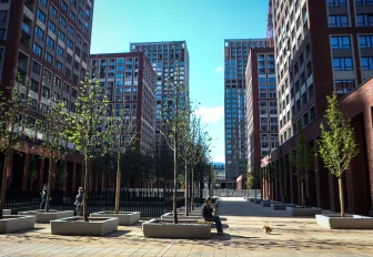 В Новосибирске два 17-этажных корпуса ЖК «Мылзавод» готовят к сдаче