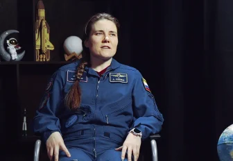 «Как вы живёте в этой гравитации?»: эксклюзивное интервью Анны Кикиной