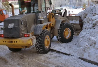 Где будут убирать снег 15 марта в Новосибирске — список улиц