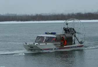 Тело в рыбацкой одежде вытащили из Оби в Новосибирске