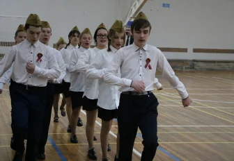 Военно-патриотический турнир сплотил детей и ветеранов СВО в Новосибирске