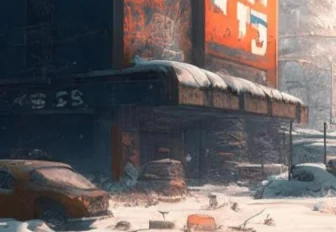 Нейросеть показала Новосибирск через тысячу лет