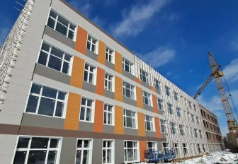 Мэр Кудрявцев оценил готовность нового корпуса лицея № 113