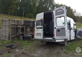 Арестовали предполагаемого виновника ДТП с автобусом под Новосибирском