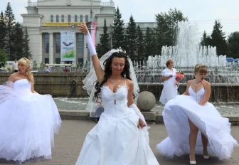 Фальшивую свадьбу с сотней гостей устроят в Новосибирске