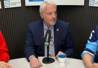 Разговор о спорте: прямой эфир с гендиректором ХК «Сибирь»