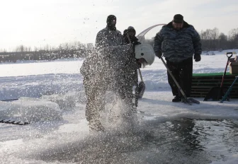 Четыре купели оборудуют для Крещения в 2026 году в Новосибирске