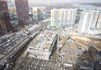 Инновационный учебный кластер строят на берегу Оби в Новосибирске