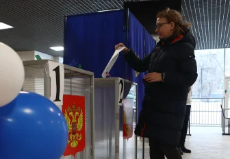 Владимир Путин выигрывает выборы с 87% голосов