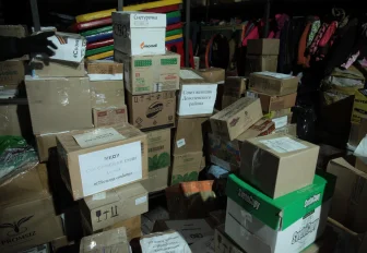 354 автомобиля с грузами отправили новосибирцы на СВО с начала года