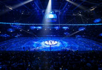 Удачи в плей-офф пожелал мэр Кудрявцев хоккейной «Сибири»