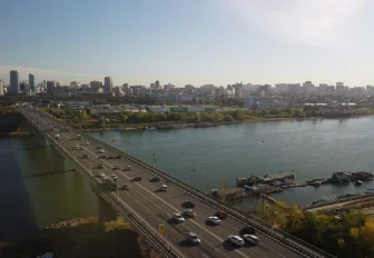 Ремонт Димитровского моста возобновят на этой неделе в Новосибирске