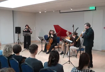 Музыканты из Парижа и Амстердама сыграют барокко в Новосибирске