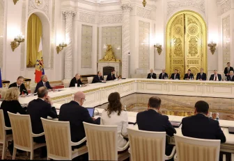 Сибирский полпред принял участие в заседании госсовета с Путиным