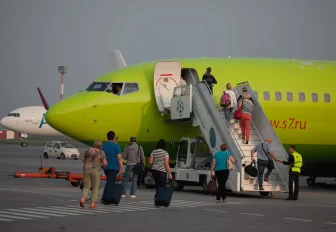 S7 Airlines увеличивает количество рейсов из Новосибирска в Казахстан