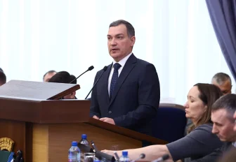 Спикер горсовета прокомментировал годовой отчёт мэра Кудрявцева