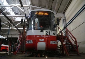 Маршруты левобережных трамваев изменят на выходные в Новосибирске