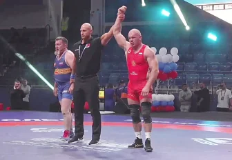 Новосибирец завоевал золото чемпионата России по вольной борьбе
