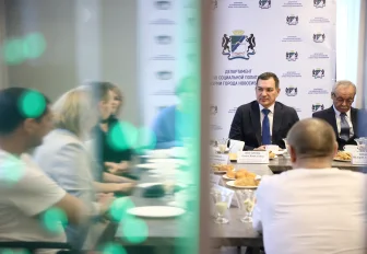 Меры соцподдержки обсудил с бойцами СВО мэр Кудрявцев