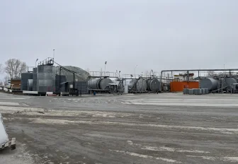 Новосибирские асфальтобетонные заводы проверяют перед началом сезона