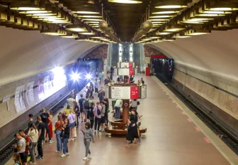 На месяц закроют вход № 4 на станцию метро «Заельцовская»