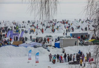 Мэр Кудрявцев позвал новосибирцев на стройку города эскимосов