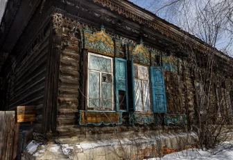 В Новосибирске 100-летний дом на Инской временно защитили от сноса