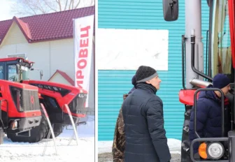 Тракторы с автопилотом будут бороздить поля Новосибирской области