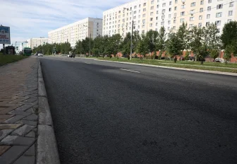 «Напоминала стиральную доску»: мэр оценил новую дорогу на Плющихинском