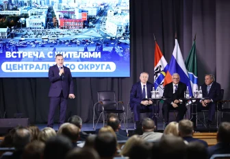 Мэр Максим Кудрявцев назвал метро мегапроектом Новосибирска