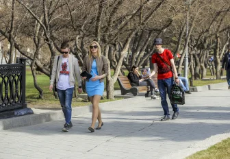 Солнечной и тёплой погодой порадуют новосибирцев ближайшие дни