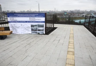 Мэр Кудрявцев поручил обустроить фотозону с видом на «Сибирь-Арену»