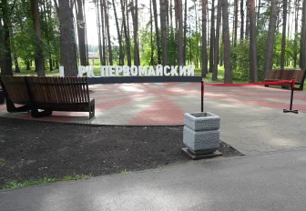 Обновлённую площадку «На радость людям» открыли в Первомайском парке