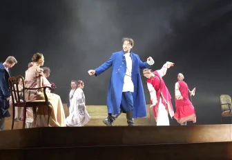 Театр «Глобус» проник в канву «Онегина» сквозь трещины времени