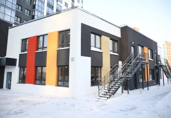 Застройщик показал мэру Кудрявцеву новый детсад на улице Гаранина