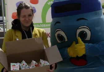 Жестяные банки впервые обменяют на мороженое в Новосибирске