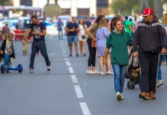 Улица Ленина станет пешеходной на неделю перед Днём города