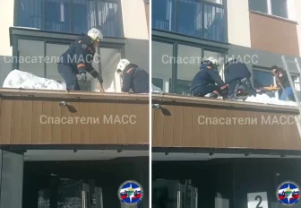 Сибирячка выжила после падения с 13-го этажа